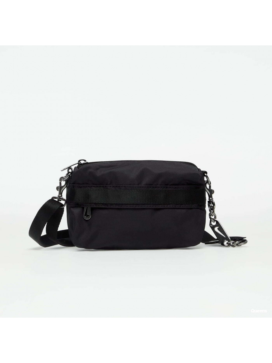 Nike NSW Futura Luxe Women s Crossbody Bag Black Black White