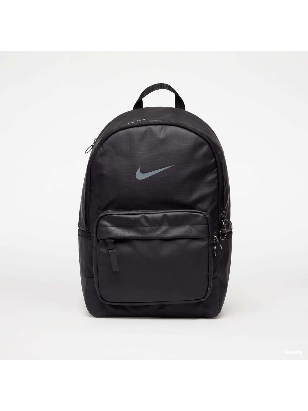 Nike Heritage Winterized Eugene Backpack Black Black Smoke Grey