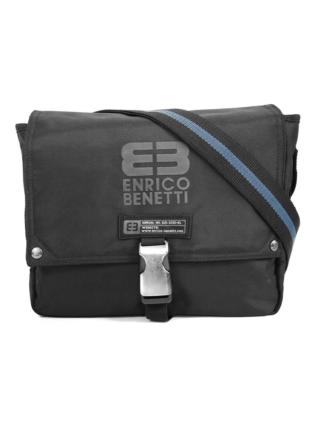 Pánská taška přes ramno Enrico Benetti Gerett – černá