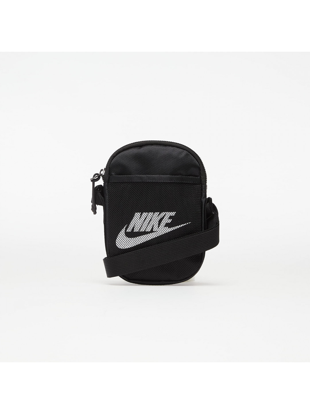 Nike Heritage Crossbody Bag Black Black White