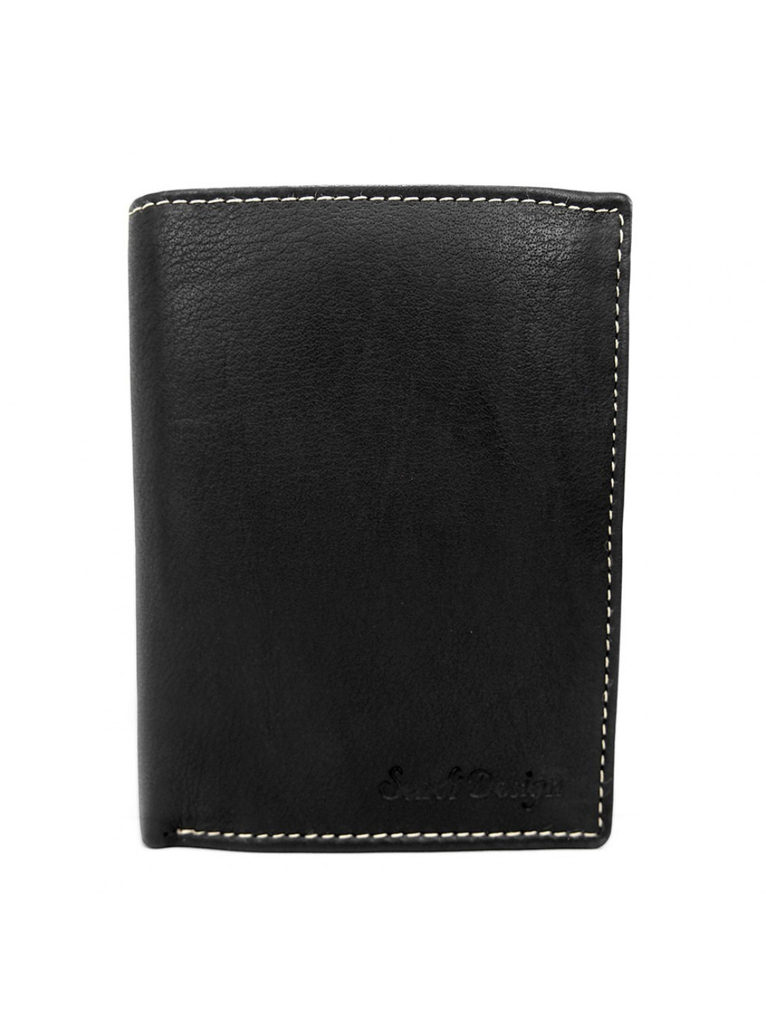 Pánská kožená peněženka SendiDesign Deren – černá