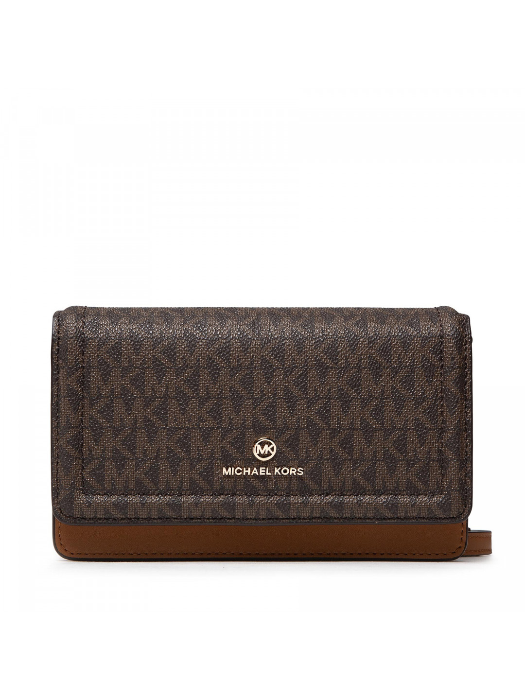 Kabelka MICHAEL Michael Kors Jet Set Charm 32S1GT9C2B Hnědá