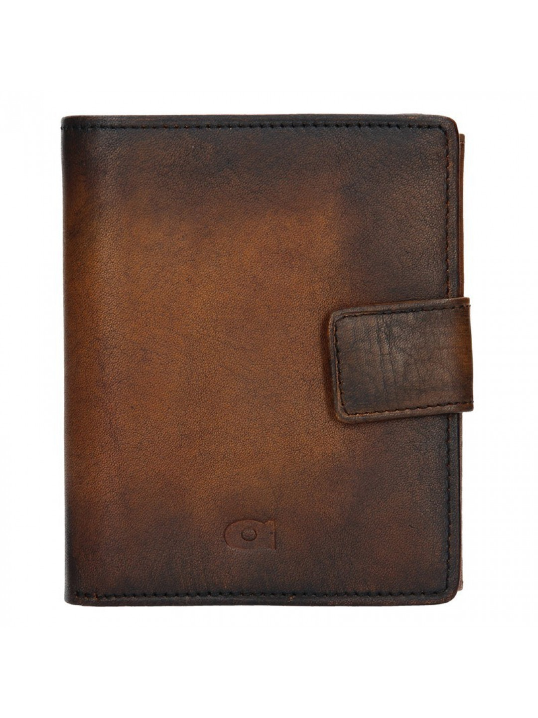 Pánská kožená peněženka Daag P11 – hnědá