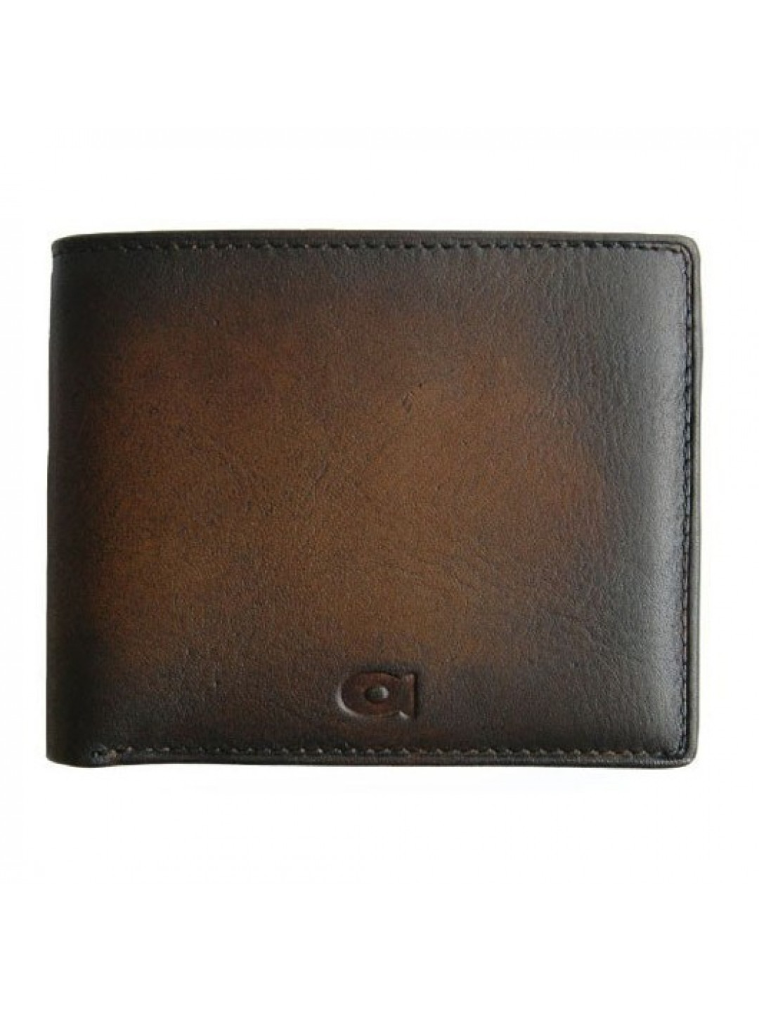 Pánská kožená peněženka Daag P02 – hnědá