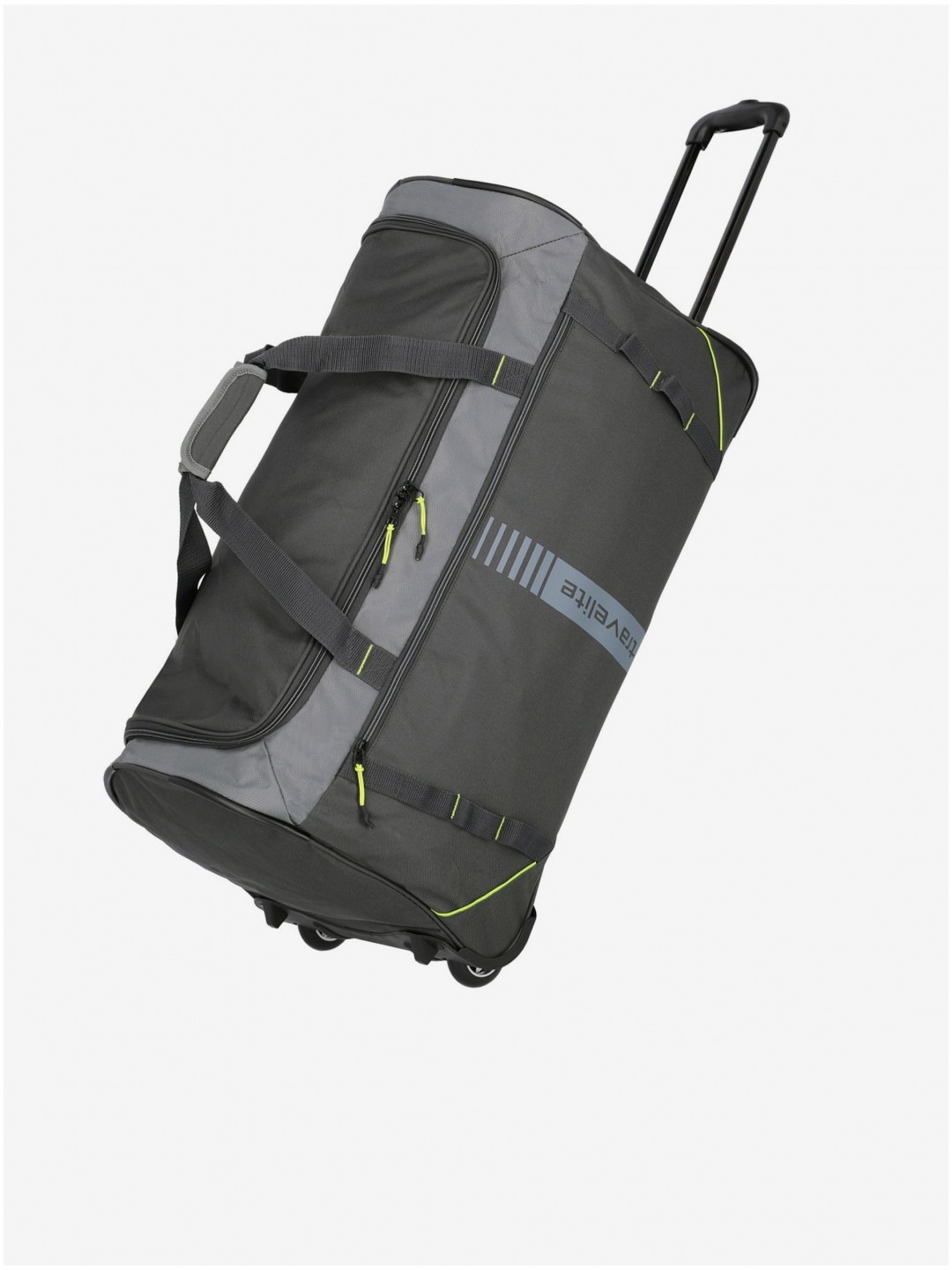 Cestovní taška Travelite Basic Active trolley travel bag – tmavě šedá