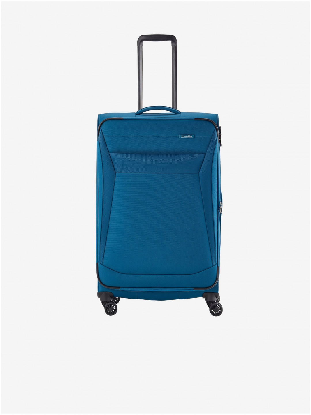 Modrý cestovní kufr Travelite Chios L