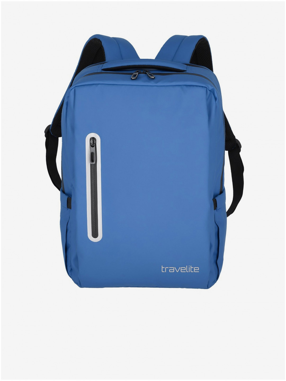 Modrý batoh Travelite Basics Boxy