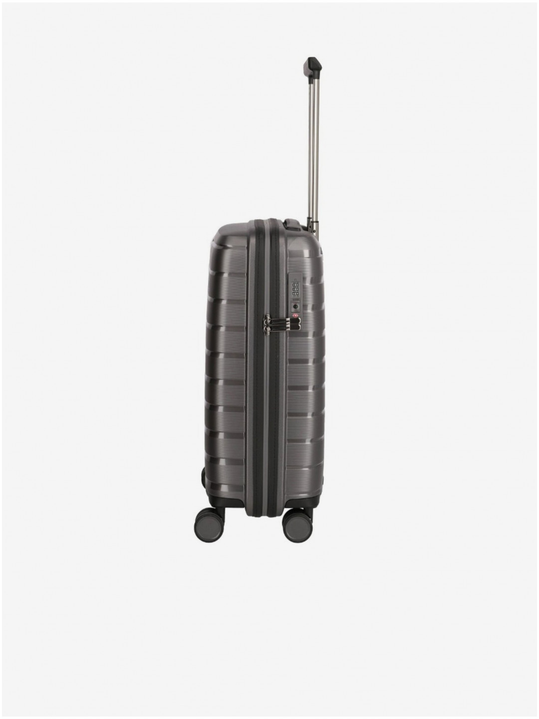 Sada tří cestovních kufrů v tmavě šedé barvě Travelite Air Base S M L