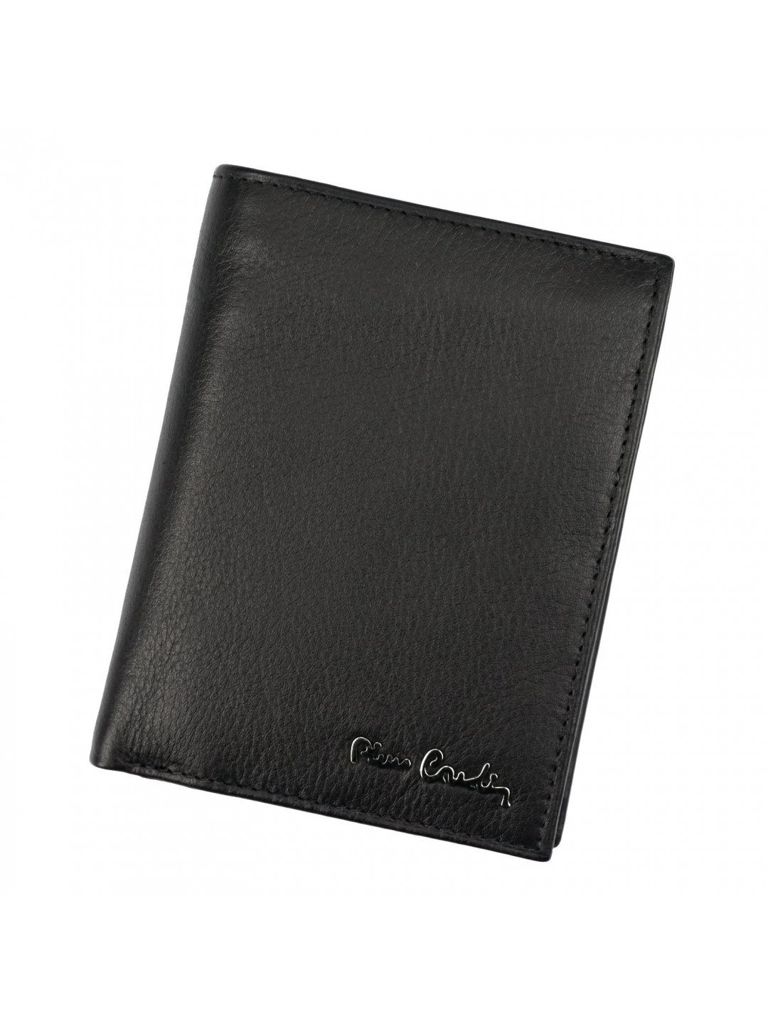 Pánská kožená peněženka Pierre Cardin Ment – černá