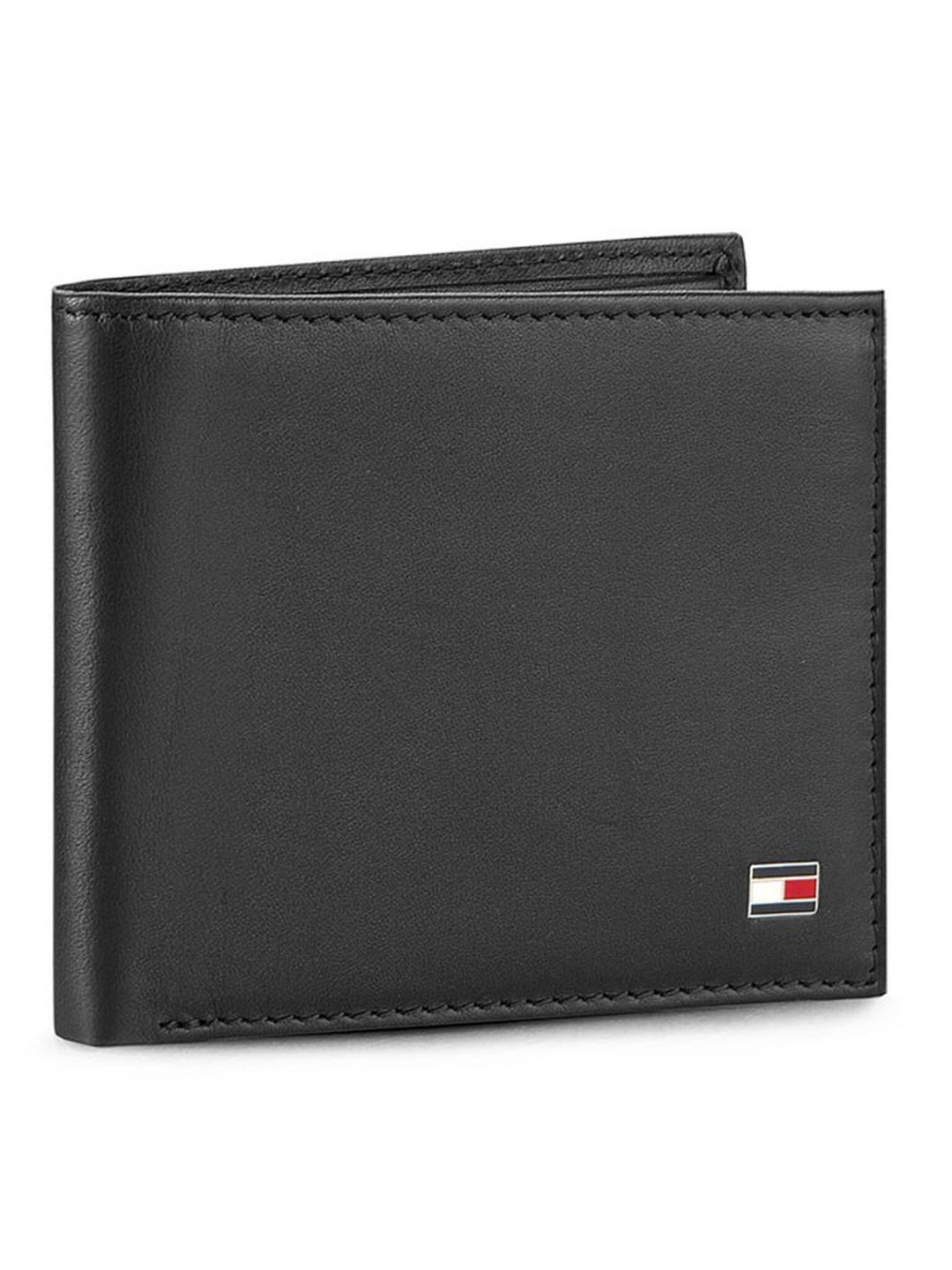 Tommy Hilfiger Velká pánská peněženka Eton Mini Cc Wallet AM0AM00655 83365 Černá