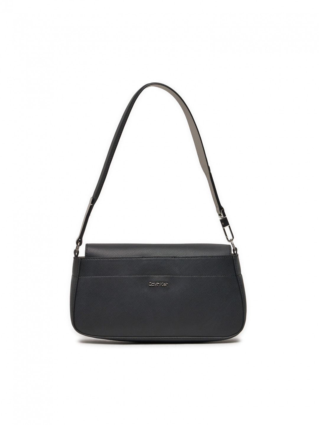 Calvin Klein Kabelka Business Shoulder Bag Saffiano K60K611680 Černá