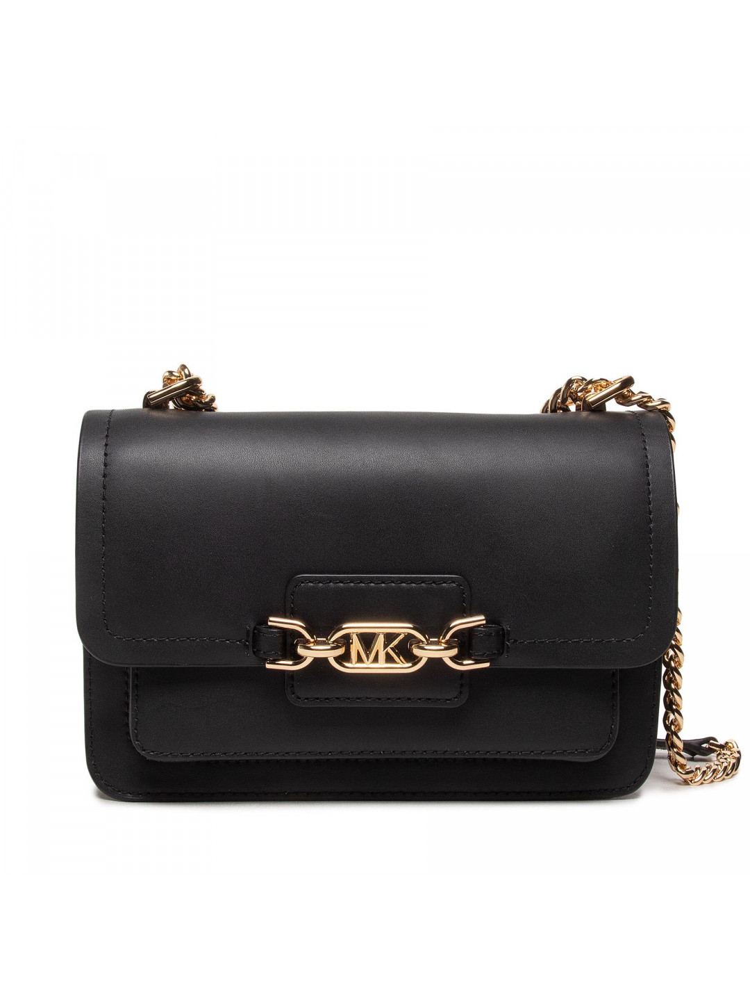 Kabelka MICHAEL Michael Kors Heather 30S2G7HL3L Černá