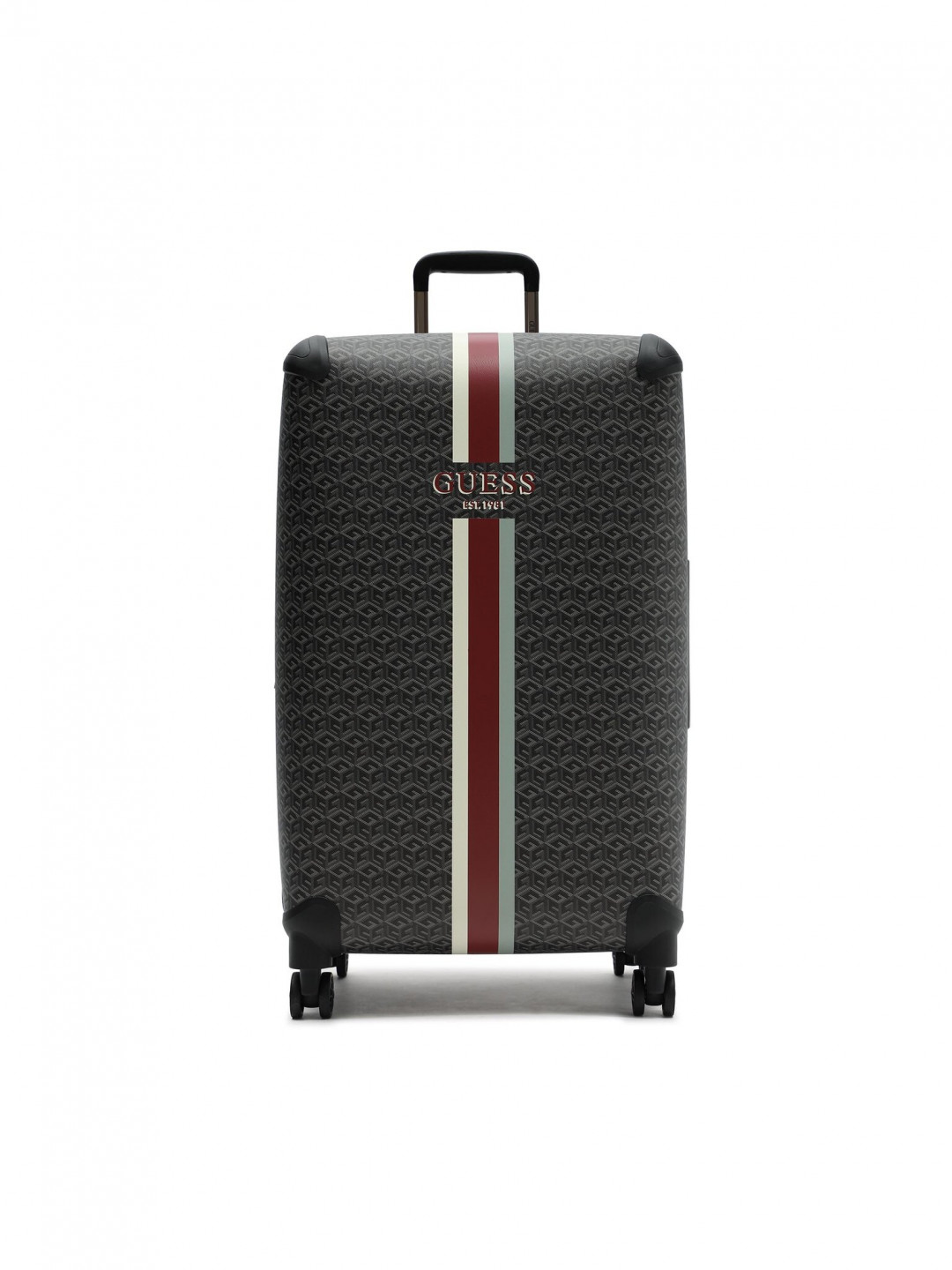 Guess Velký kufr TWS745 29880 Šedá