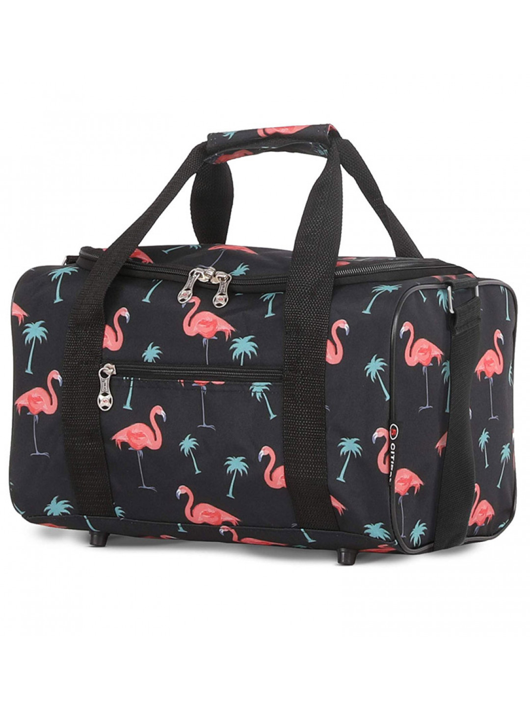 Ostatní značky Dámská cestovní taška CITIES 611 Flamingo
