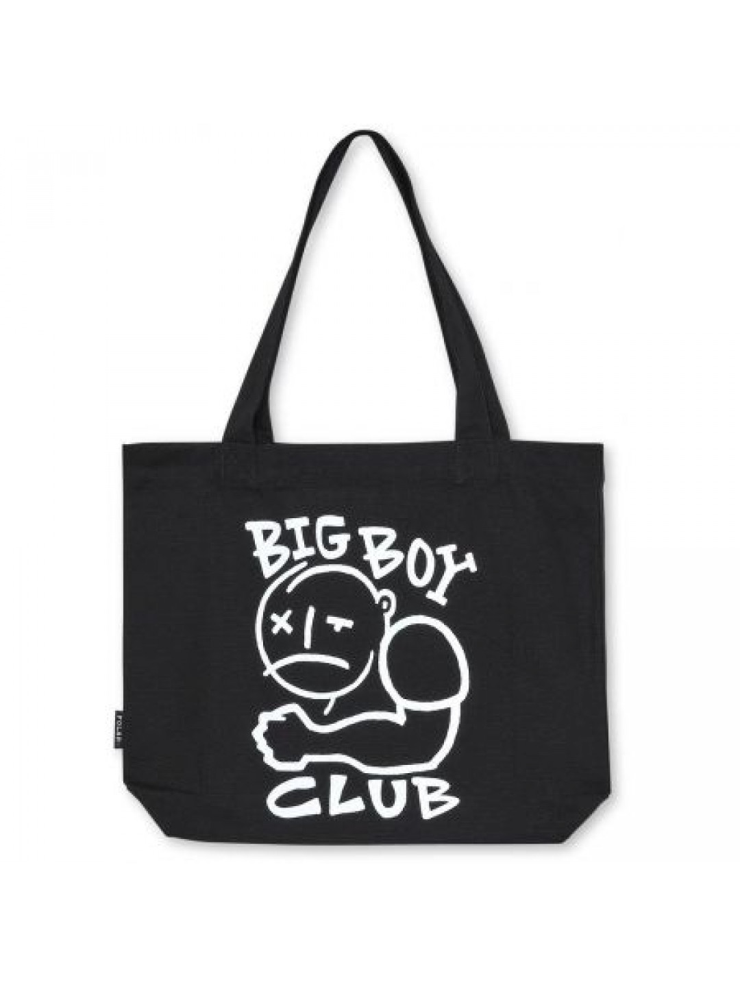Taška Polar Big Boy Club – Černá – Univerzální