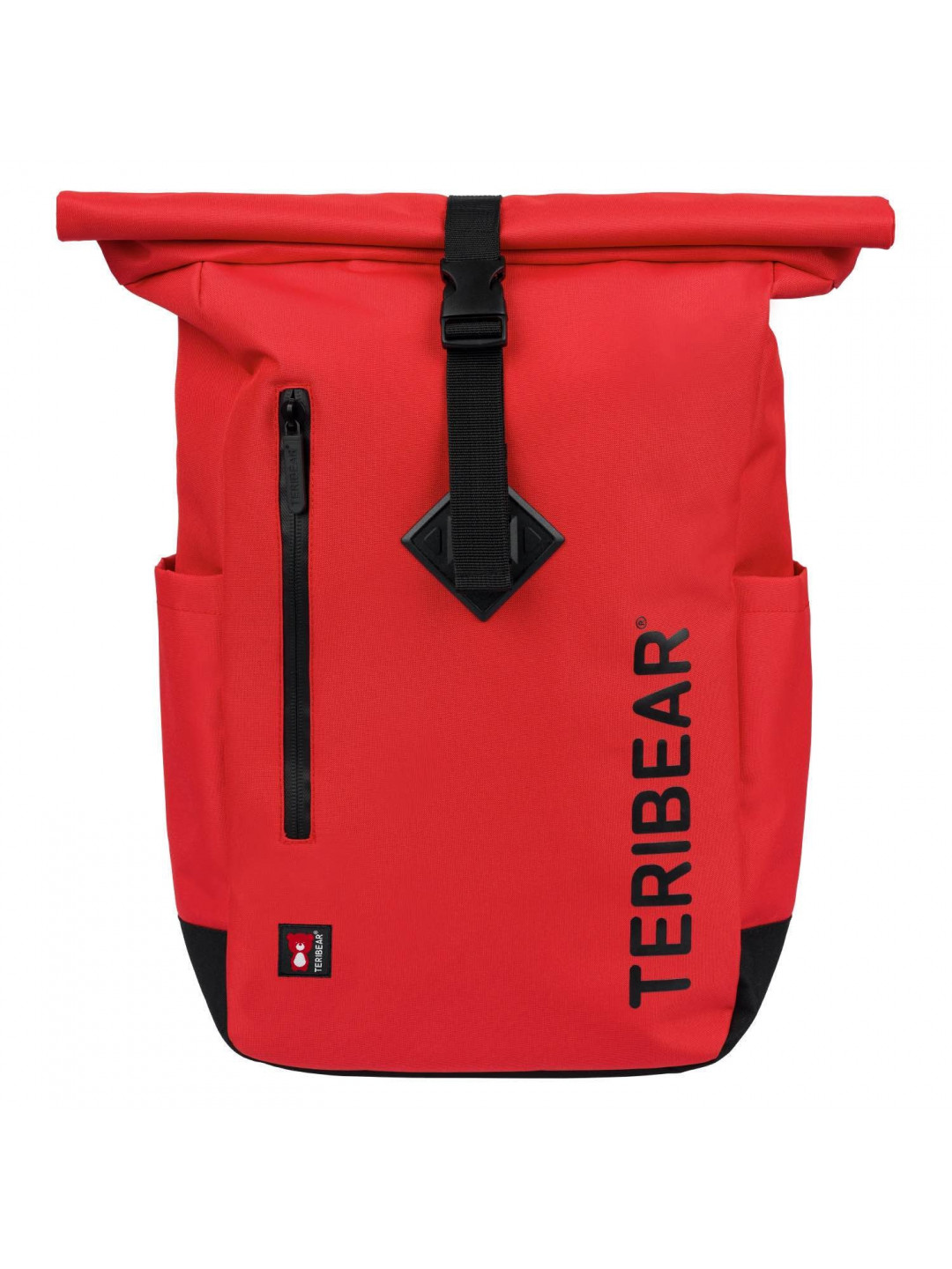 Zavinovací batoh TERIBEAR červený