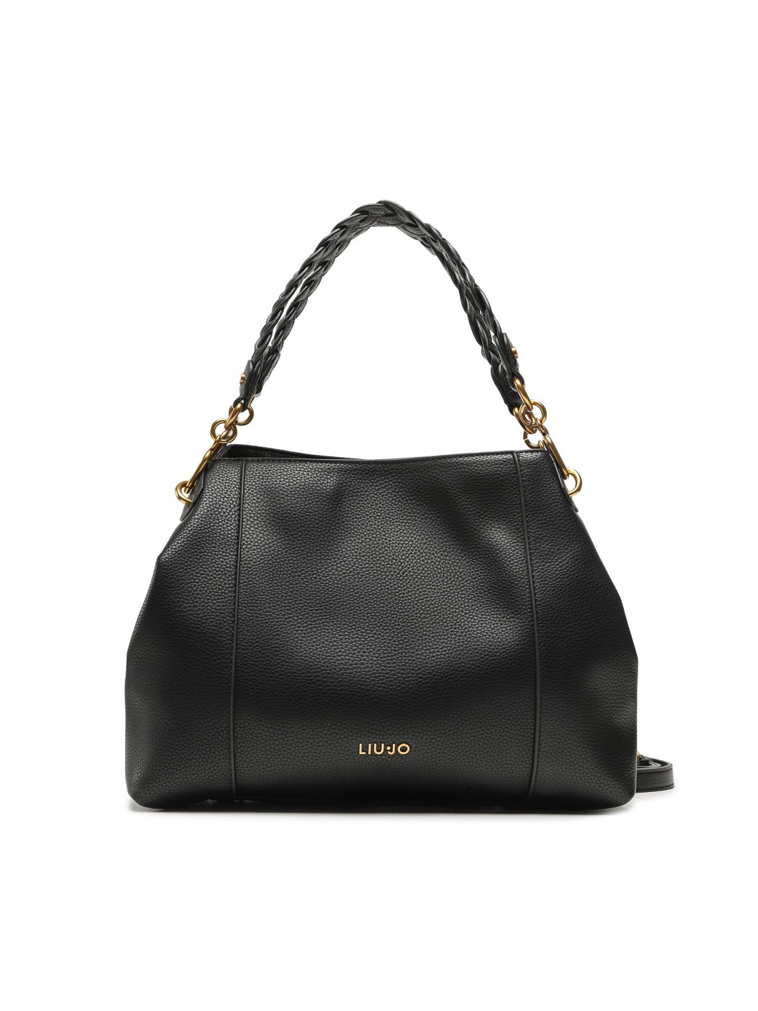 Kabelka Liu Jo Ecs M Satchel AXX022 E0031 Černá