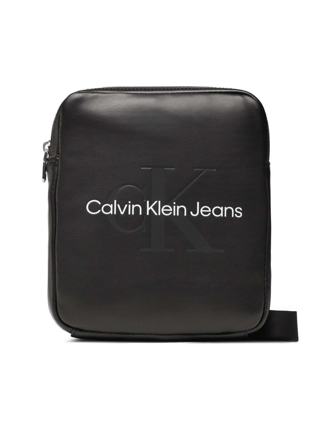 Calvin Klein Jeans Brašna Monogram Soft Reporter18 K50K510108 Černá