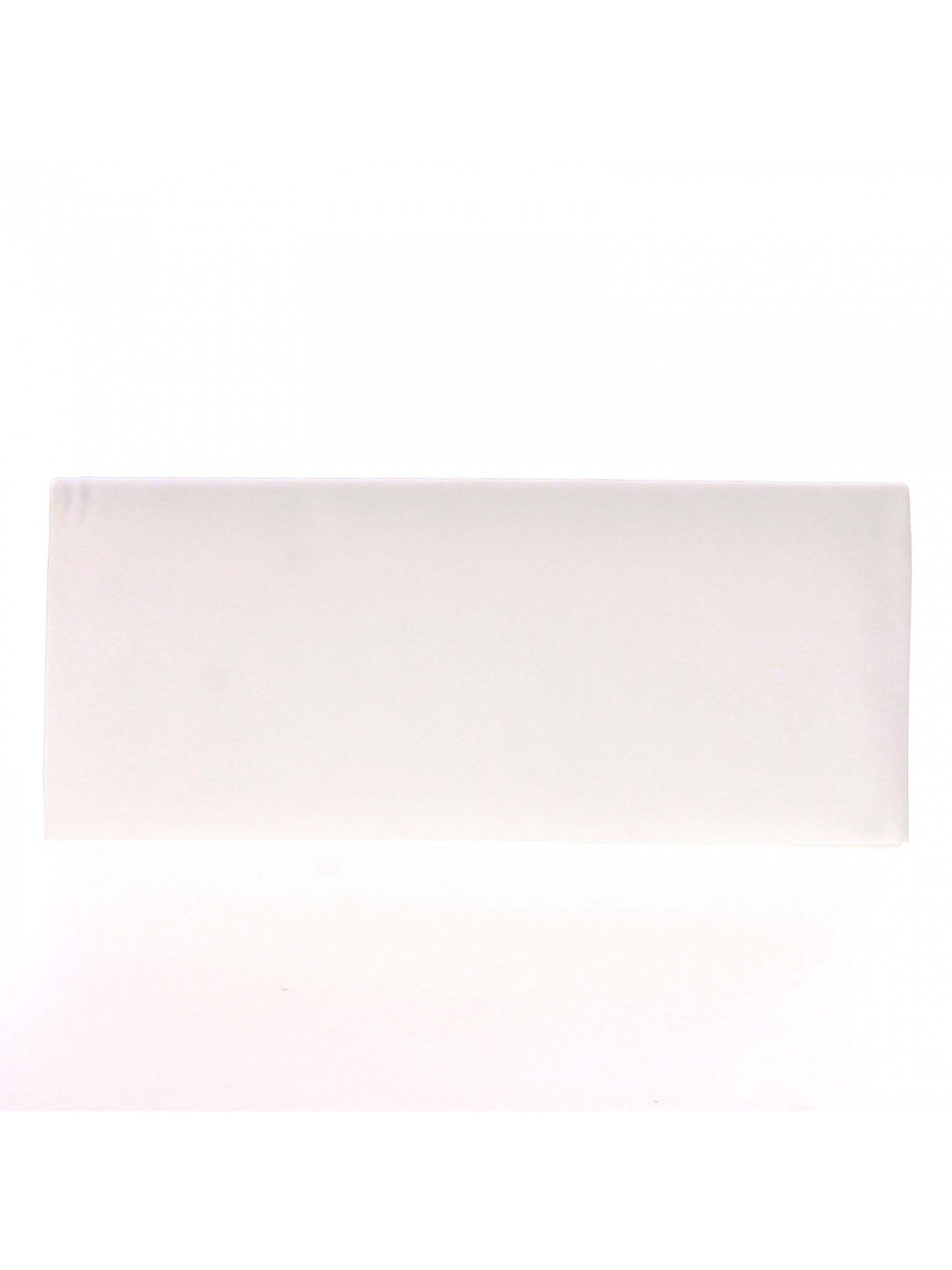 Decentní saténové psaníčko bílé – Delami P355