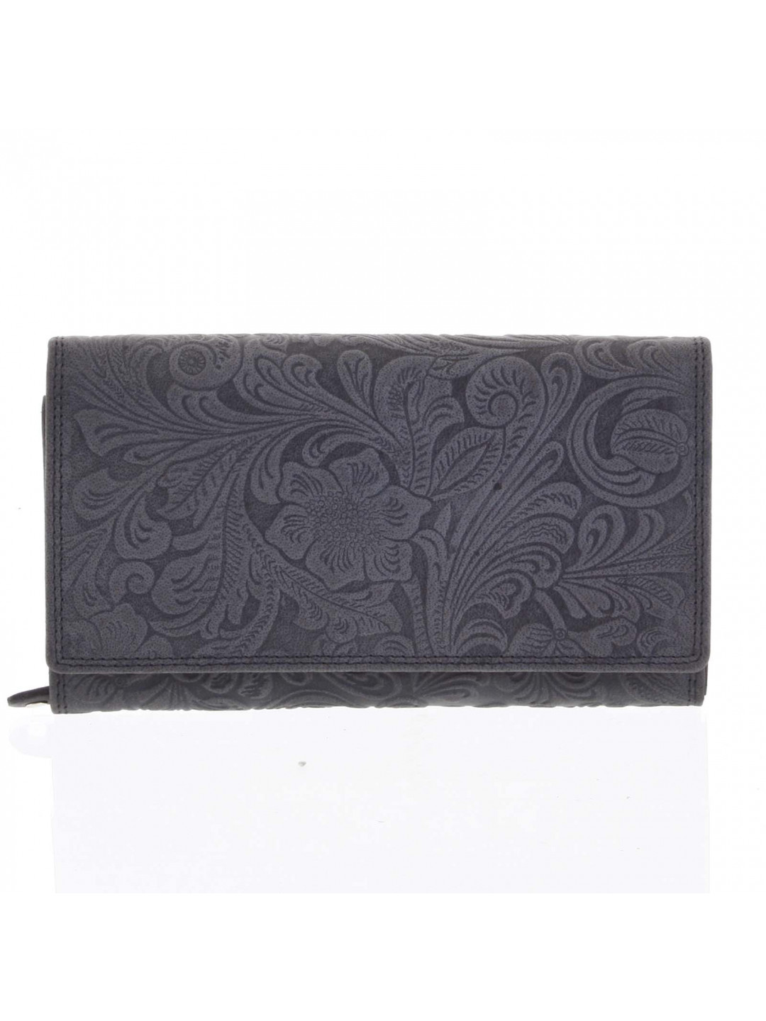 Dámská kožená peněženka černá – Tomas Imbali