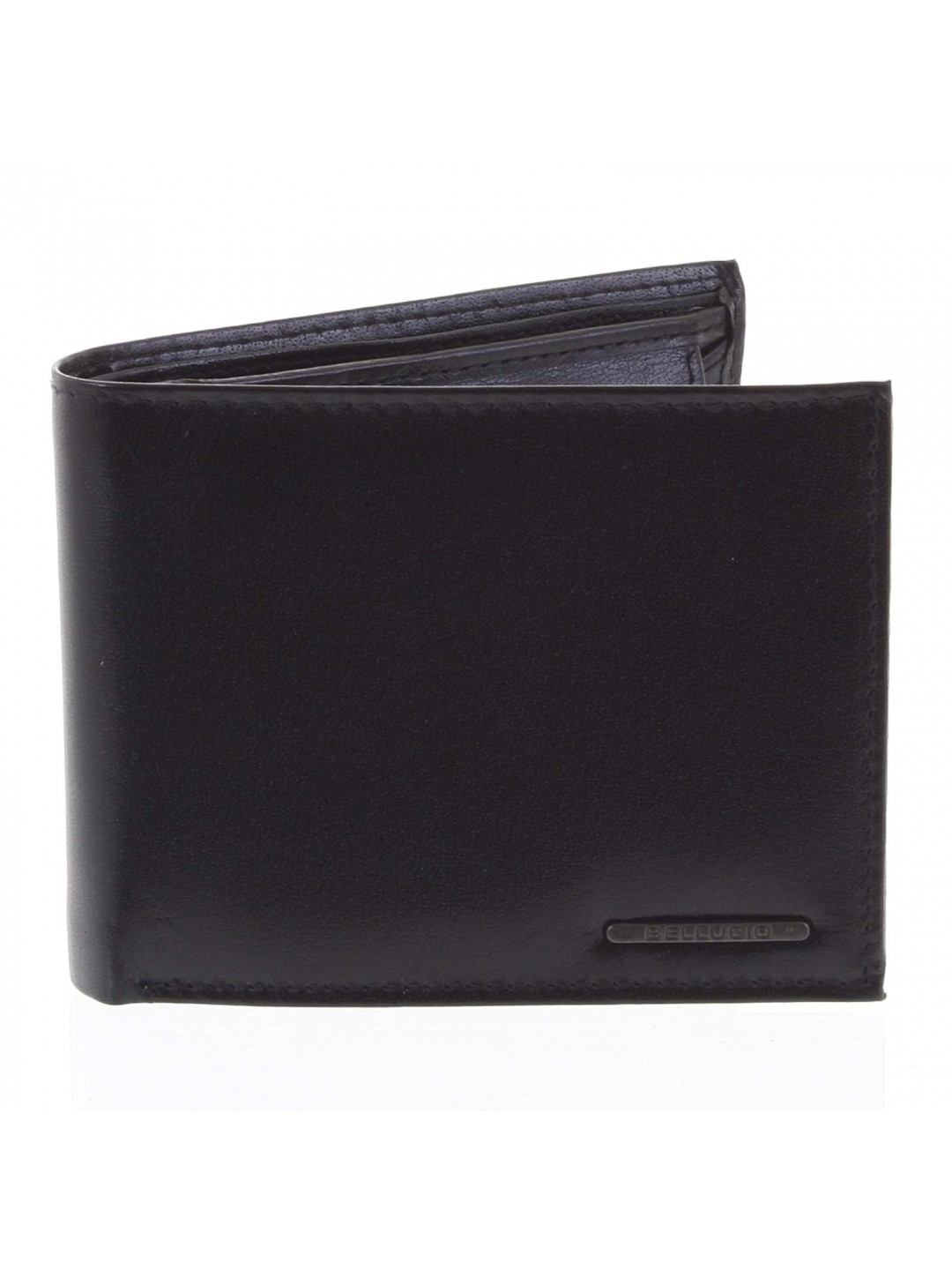Pánská kožená peněženka černá – Bellugio Etien New