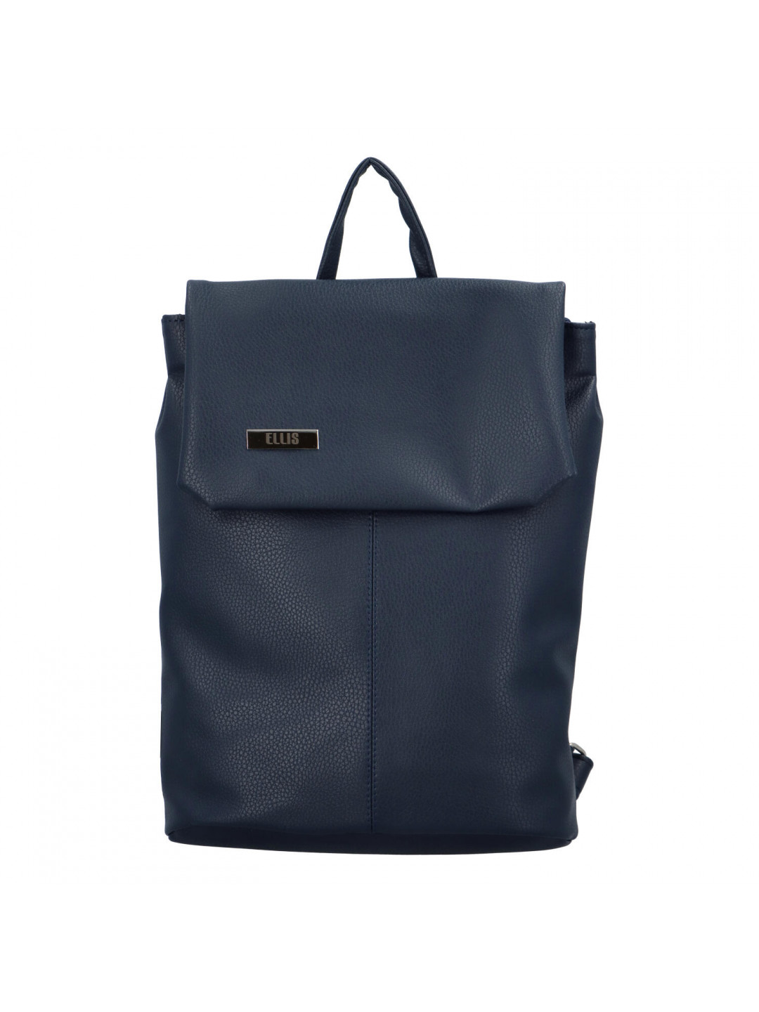 Větší měkký dámský moderní tmavě modrý batoh – Ellis Elizabeth JR