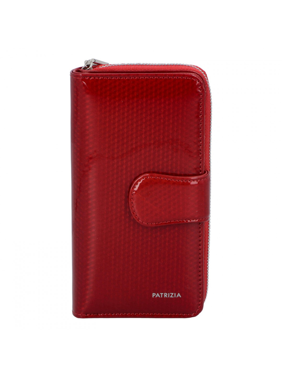 Dámská kožená peněženka červená – Patrizia Natasha