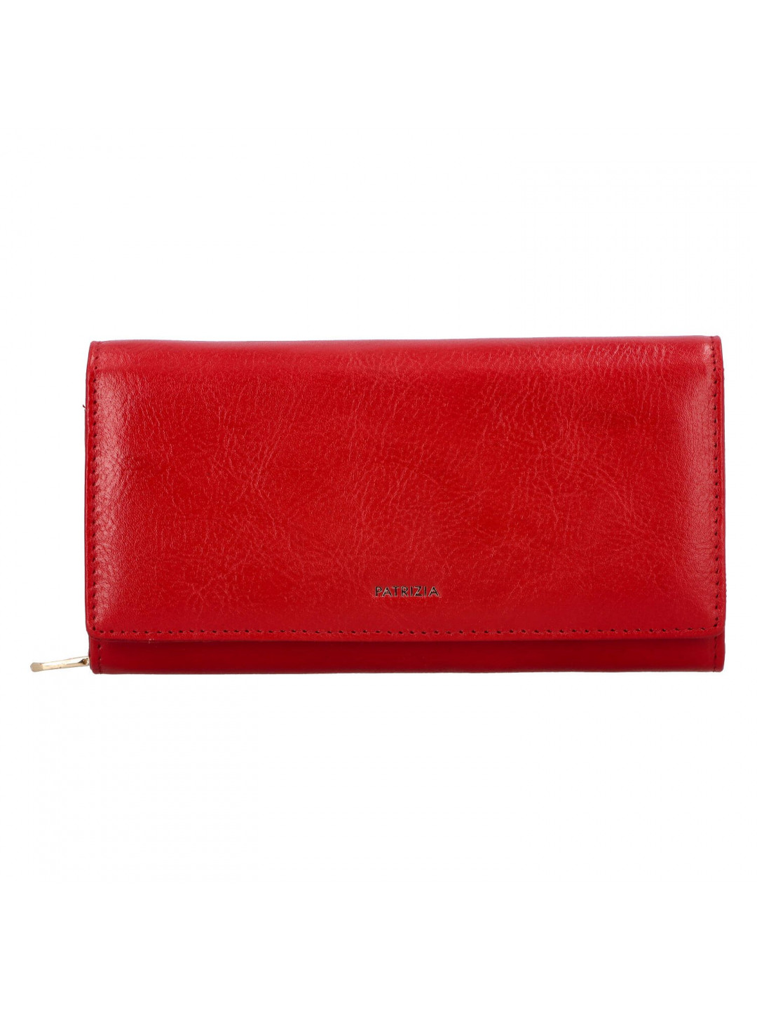 Dámská kožená peněženka červená – Patrizia Nessee