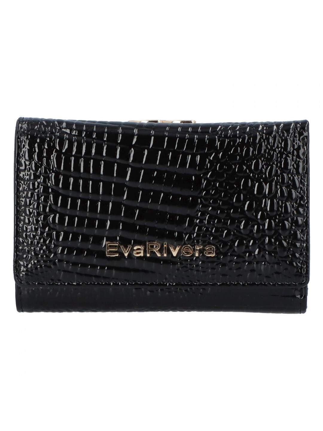 Dámská kožená peněženka černá – Ellini Vextra