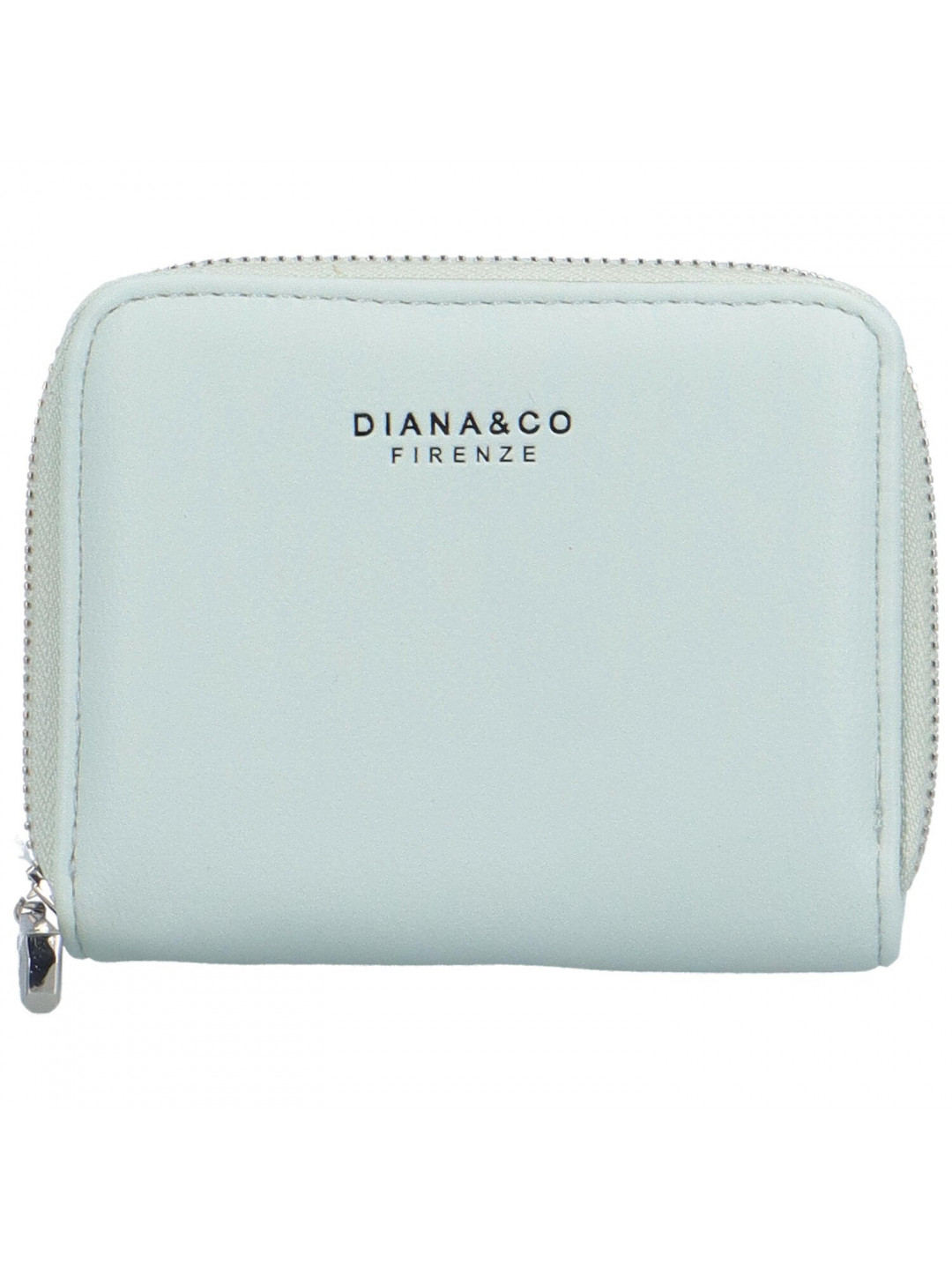 Dámská peněženka světle modrá – DIANA & CO Juyria