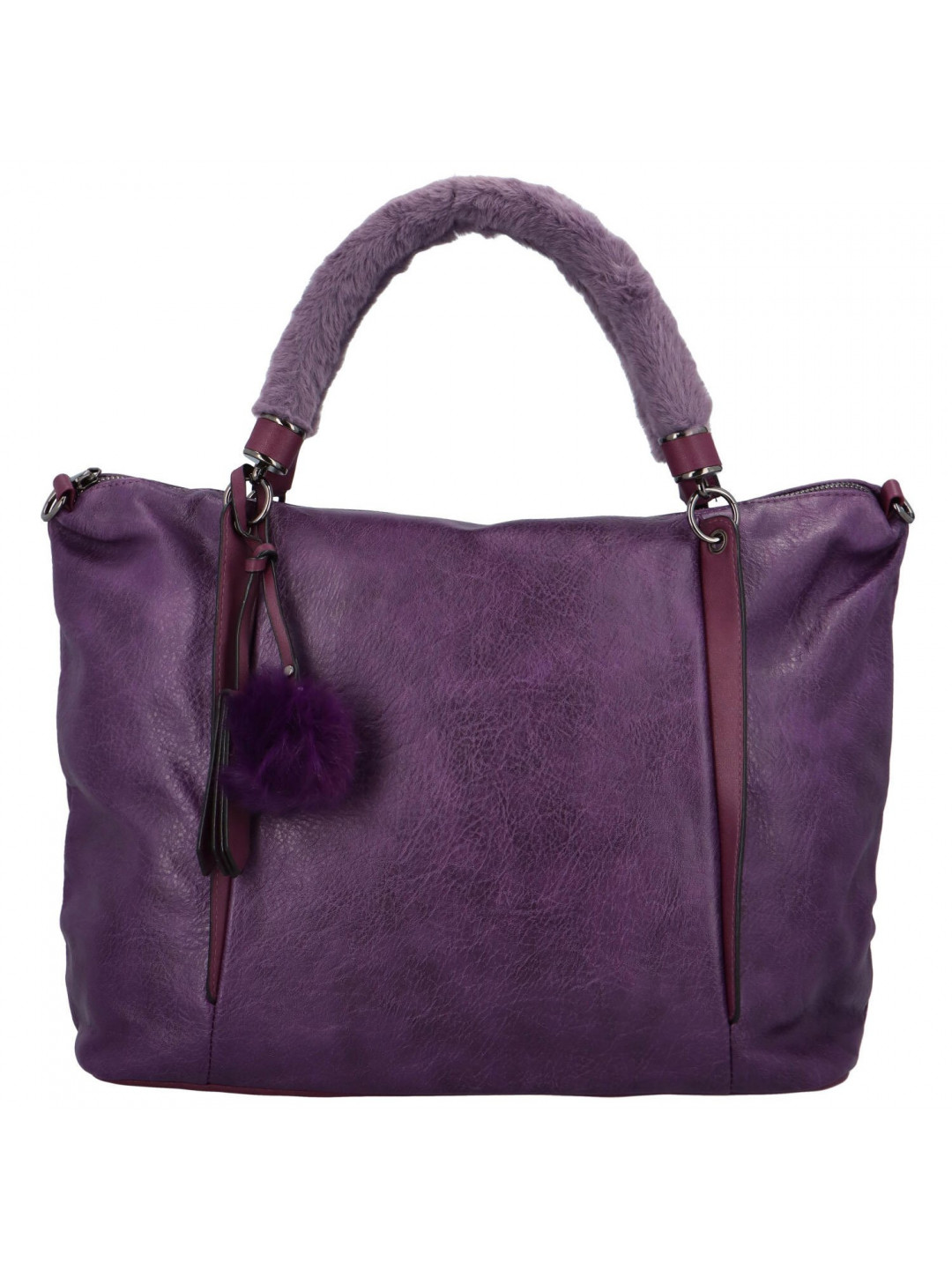 Dámská kabelka do ruky fialová – Maria C Sissi
