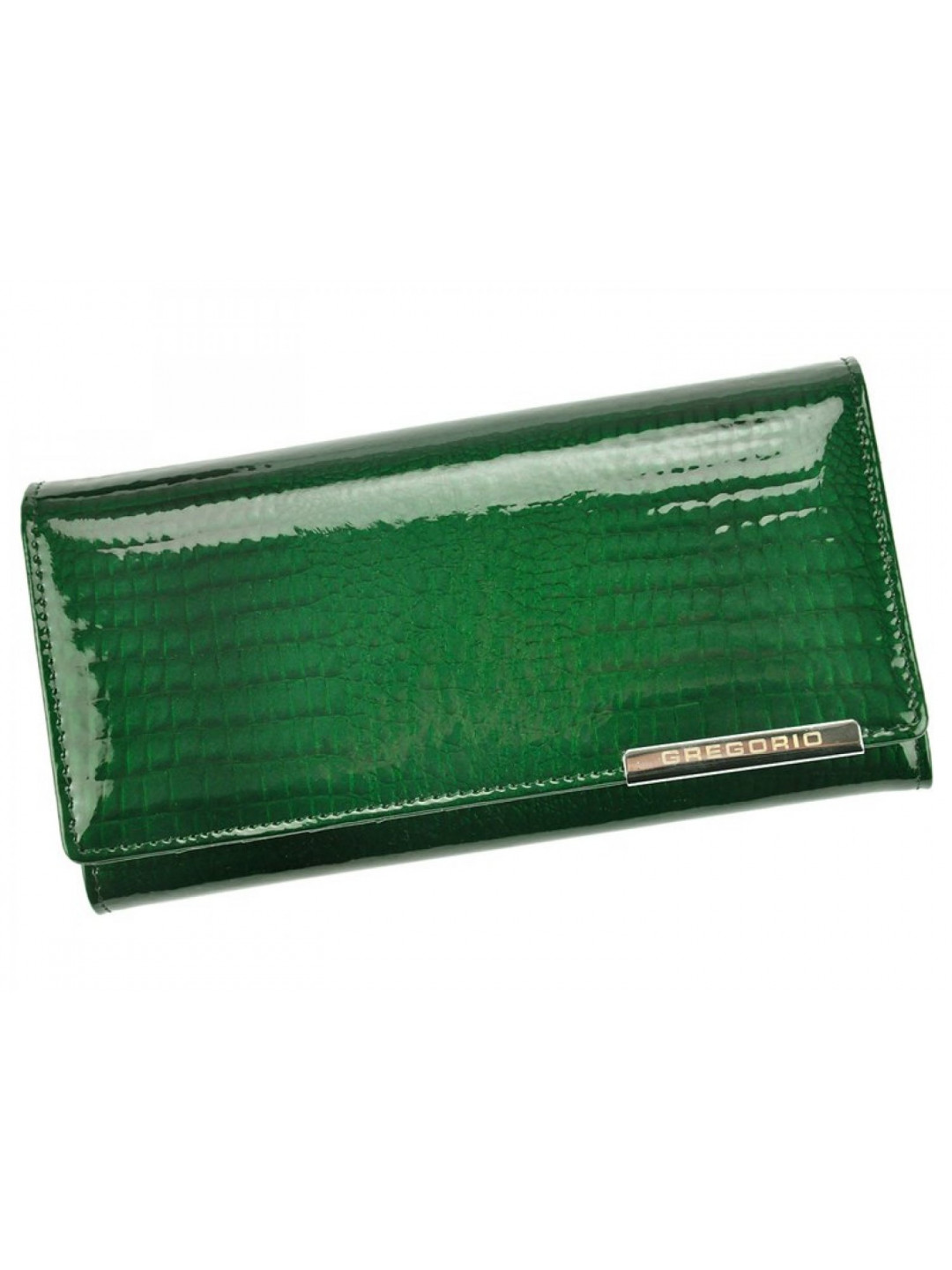 Dámská kožená peněženka zelená – Gregorio Alexia