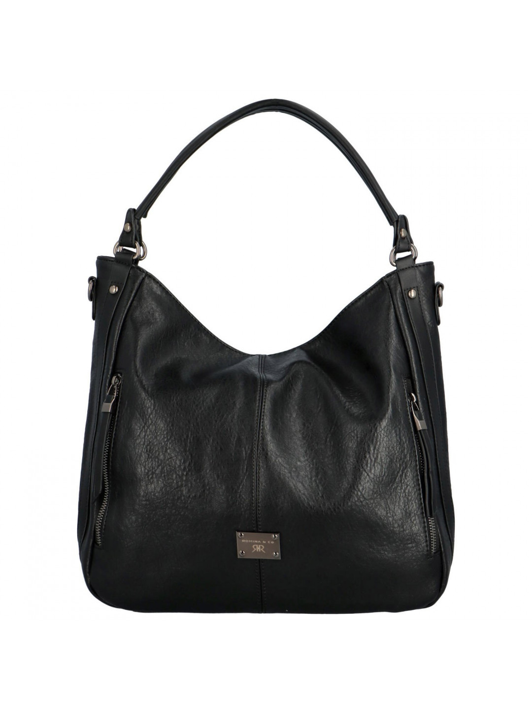 Dámská kabelka na rameno černá – Romina & Co Bags Ollivia