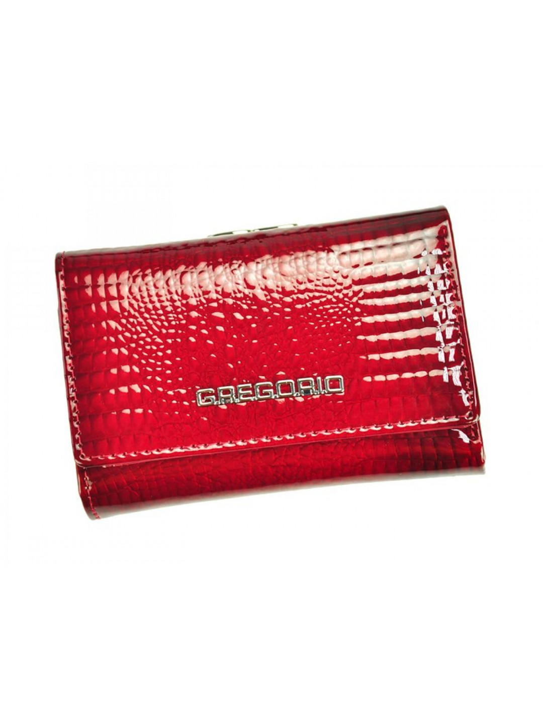 Dámská kožená peněženka červená – Gregorio Samuela