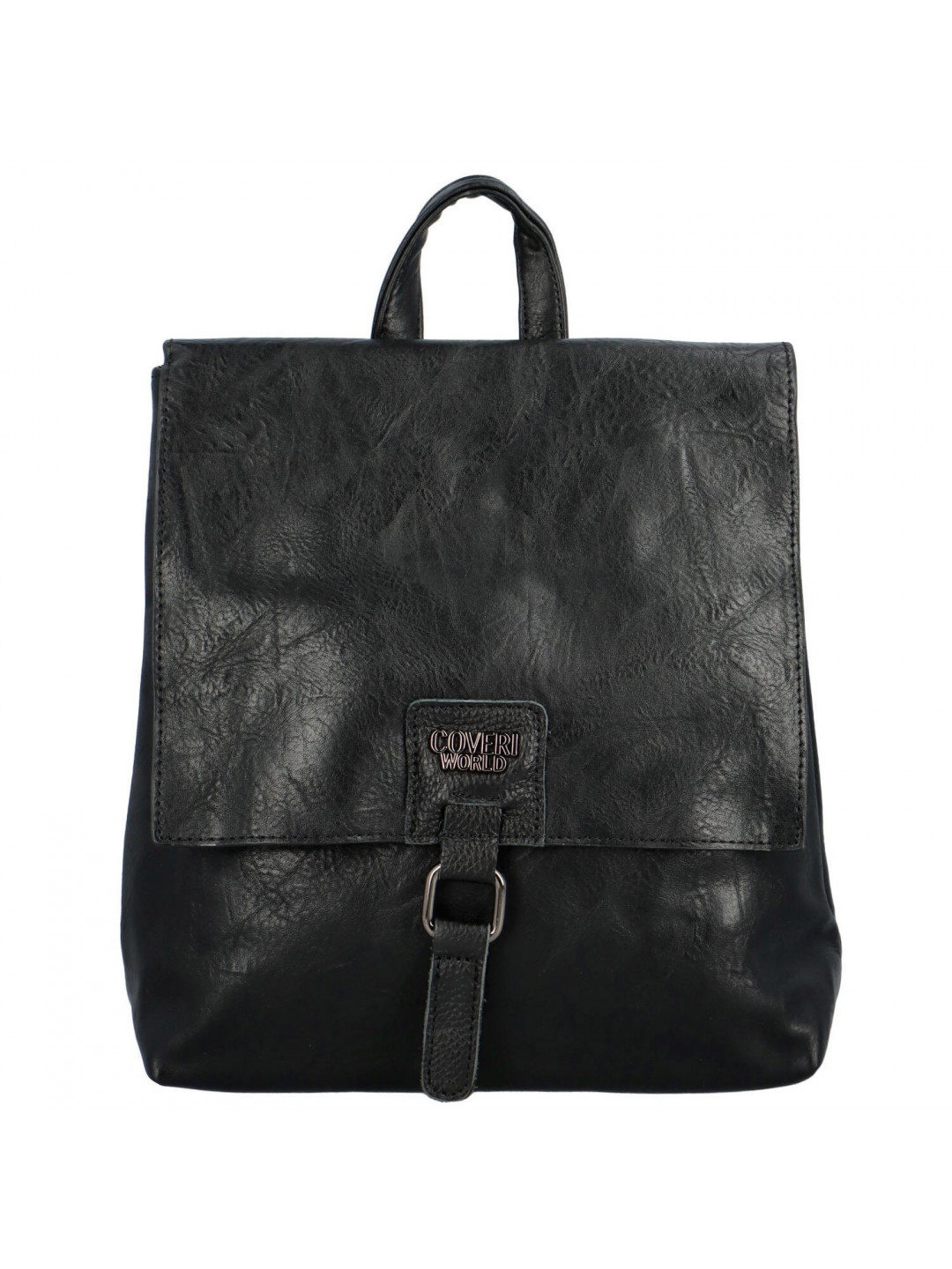 Dámský kabelko-batoh černý – Coveri Marlow