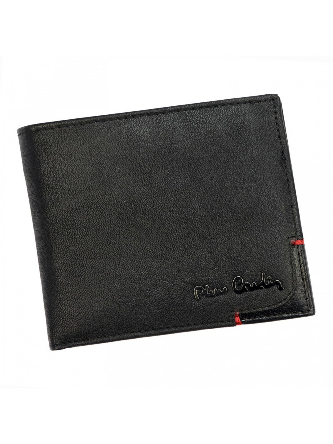 Pánská kožená peněženka černá – Pierre Cardin Raulf