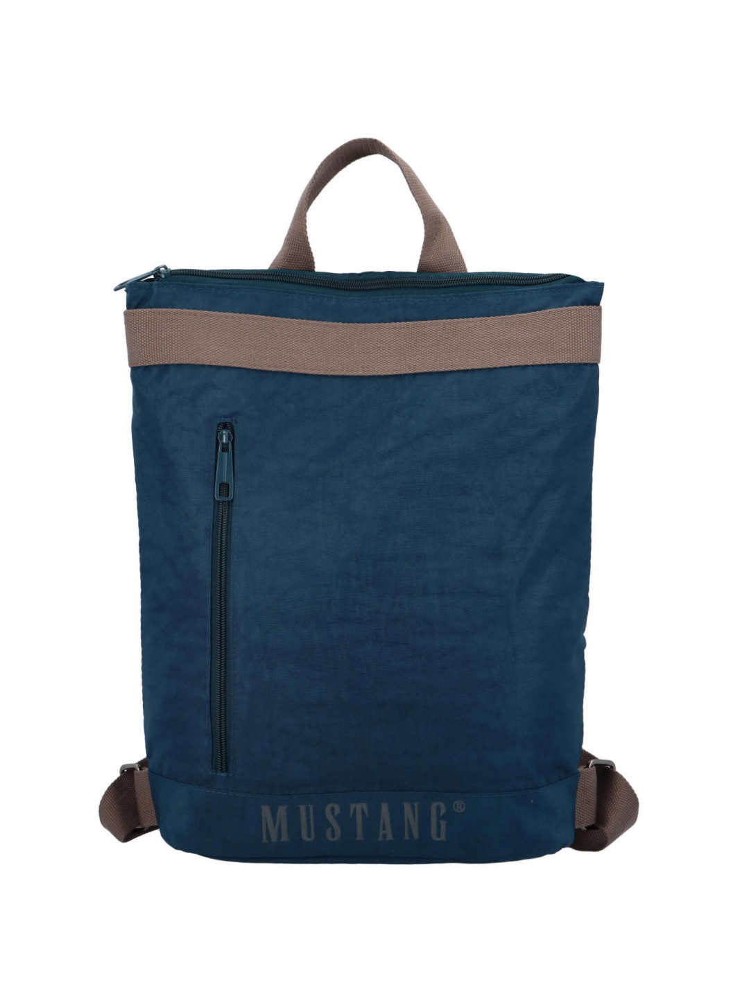 Sportovní batoh modrý – Mustang Airport