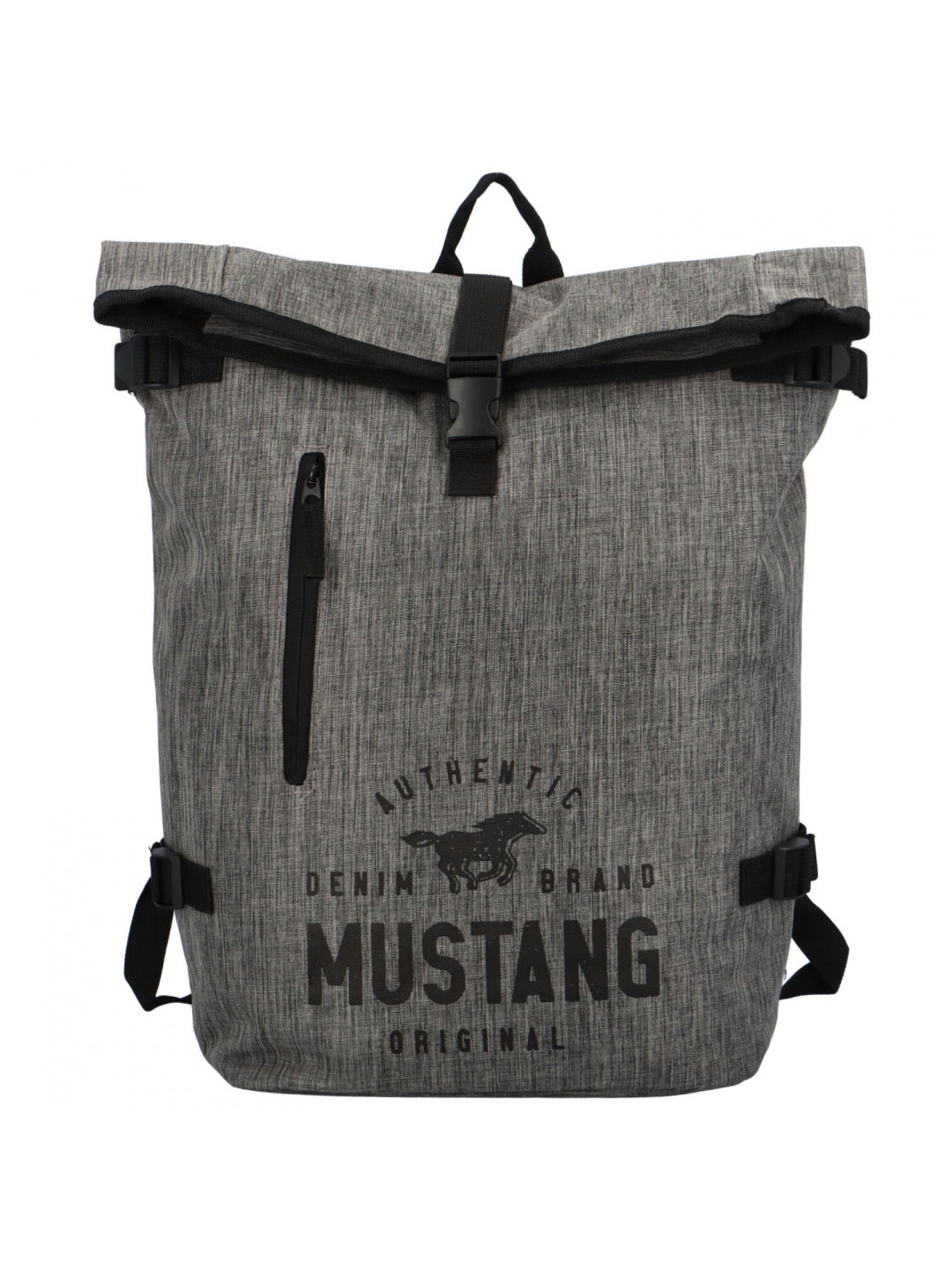 Velký batoh šedý – Mustang Lineah