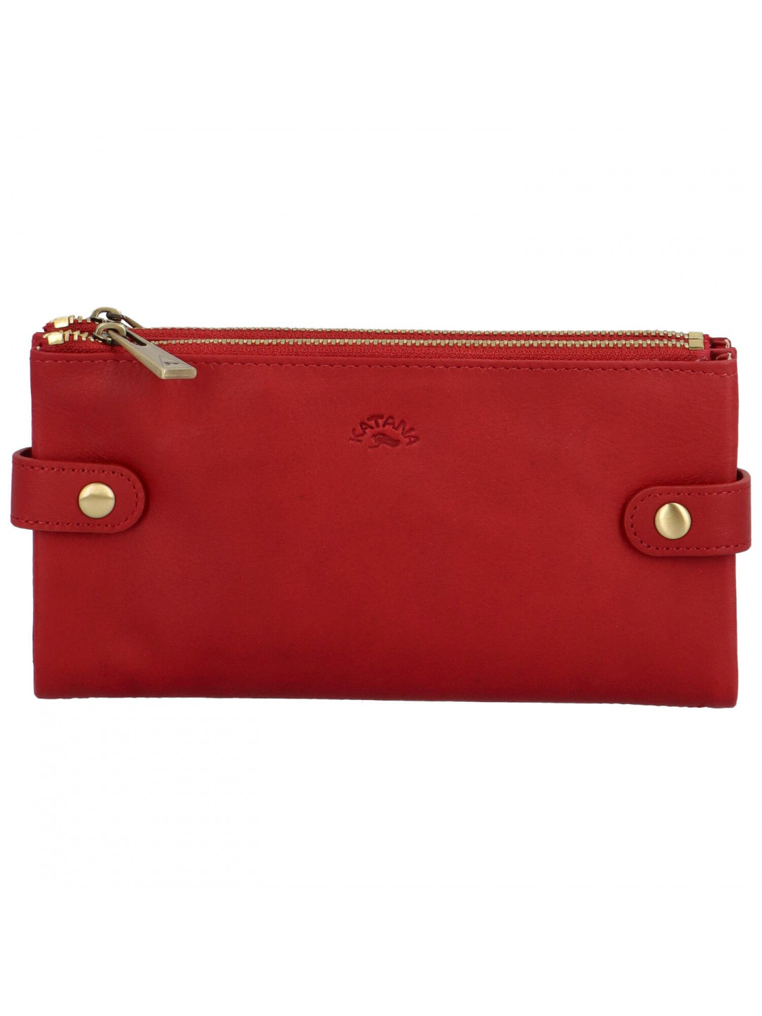 Dámská kožená peněženka červená – Katana Evero