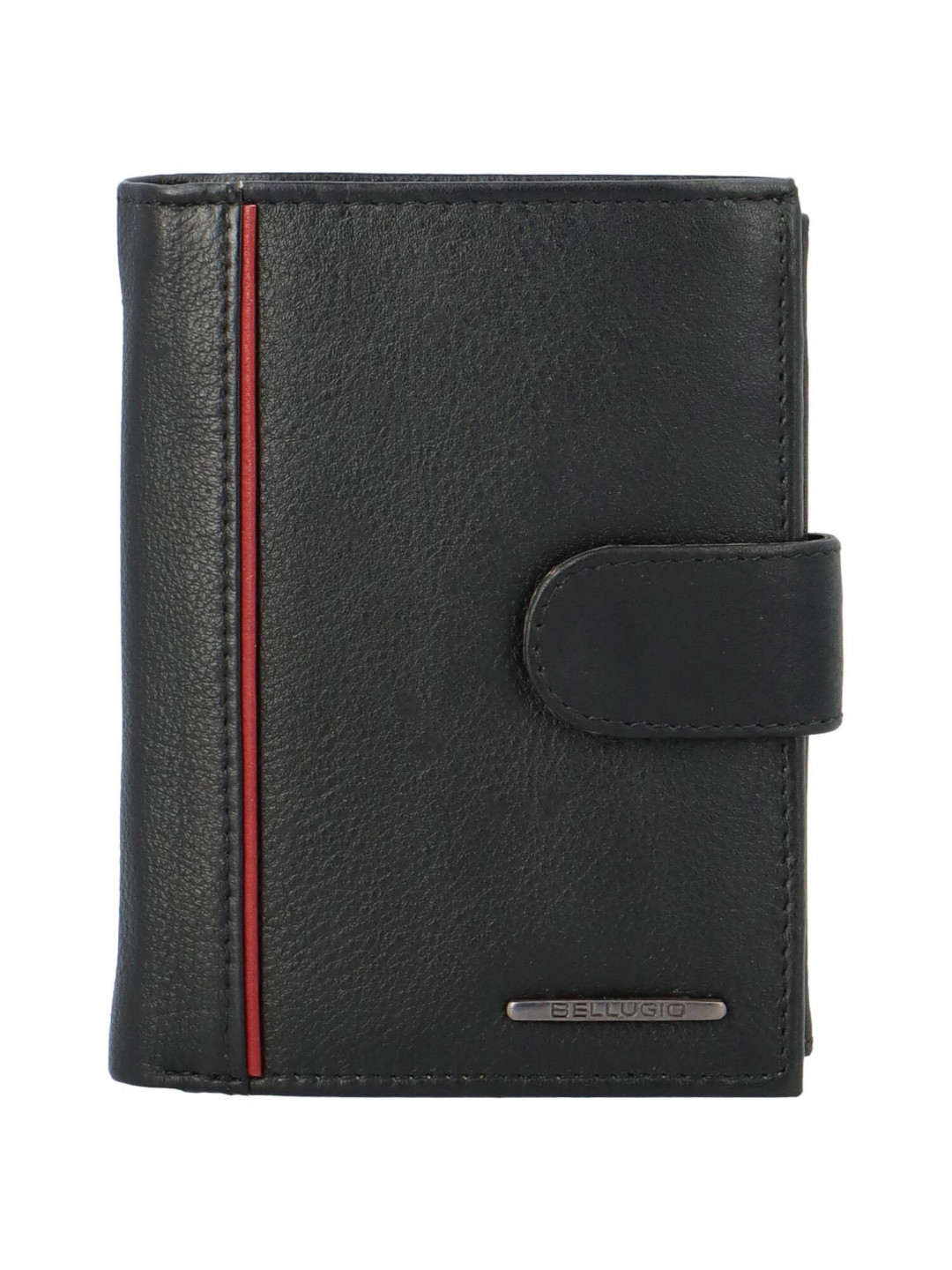Pánská kožená peněženka černá – Bellugio Fordett
