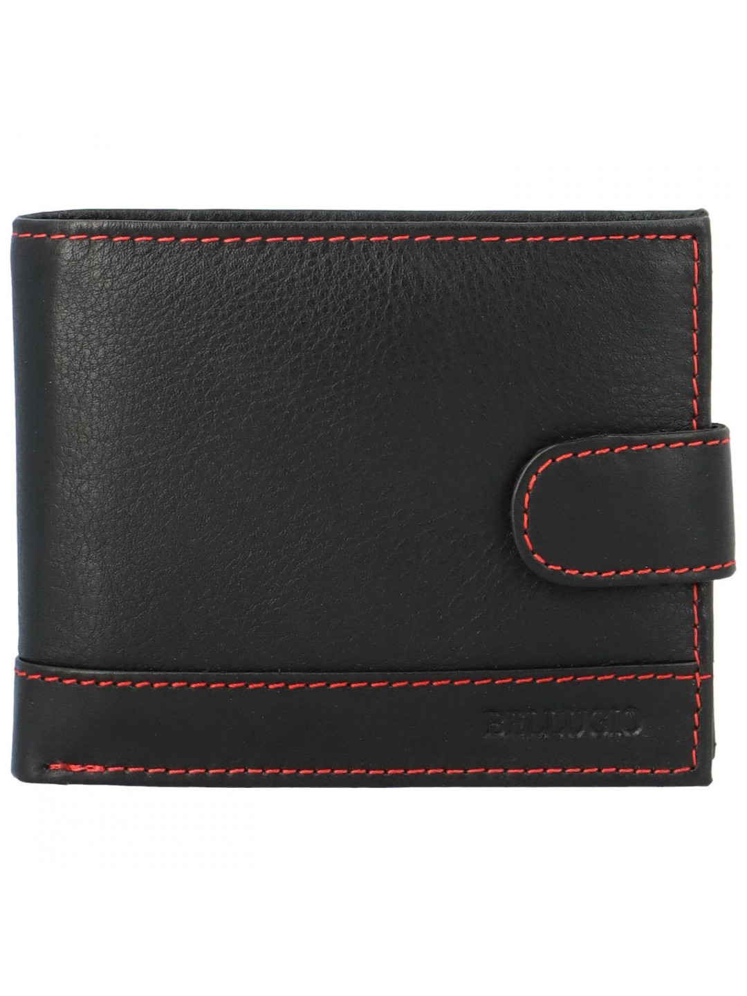 Pánská kožená peněženka černá – Bellugio Carloson