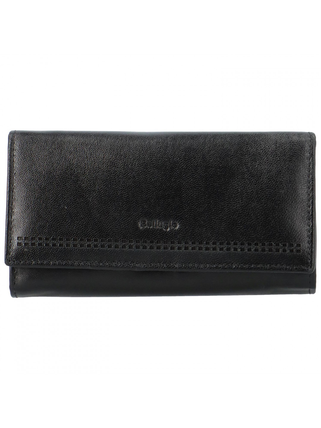 Dámská kožená peněženka černá – Bellugio Brenda
