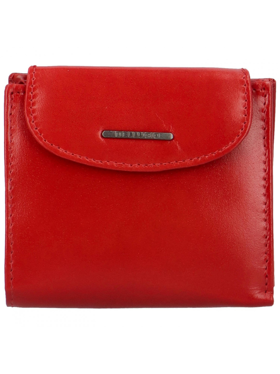 Dámská kožená peněženka červená – Bellugio Werisia