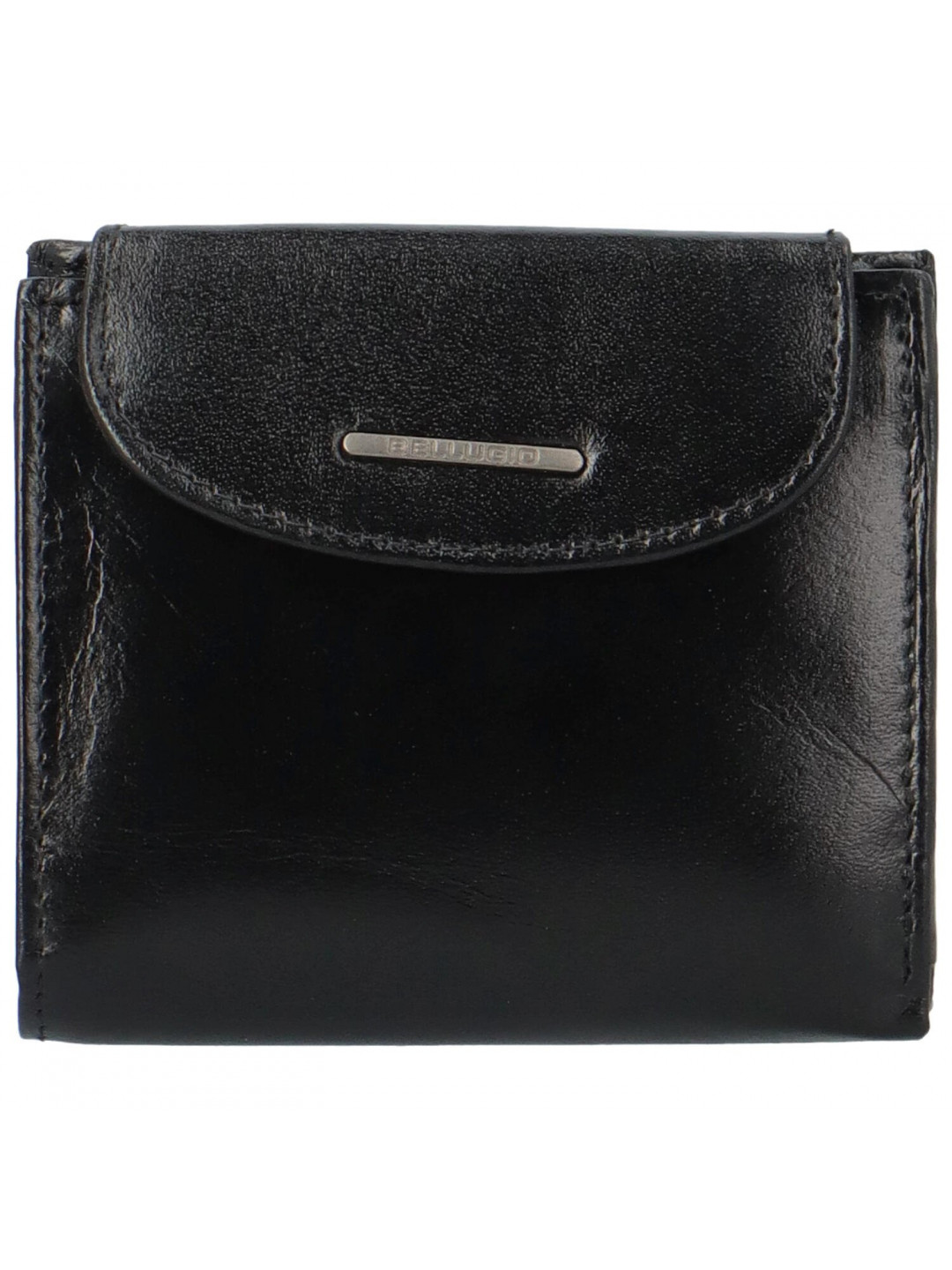 Dámská kožená peněženka černá – Bellugio Werisia