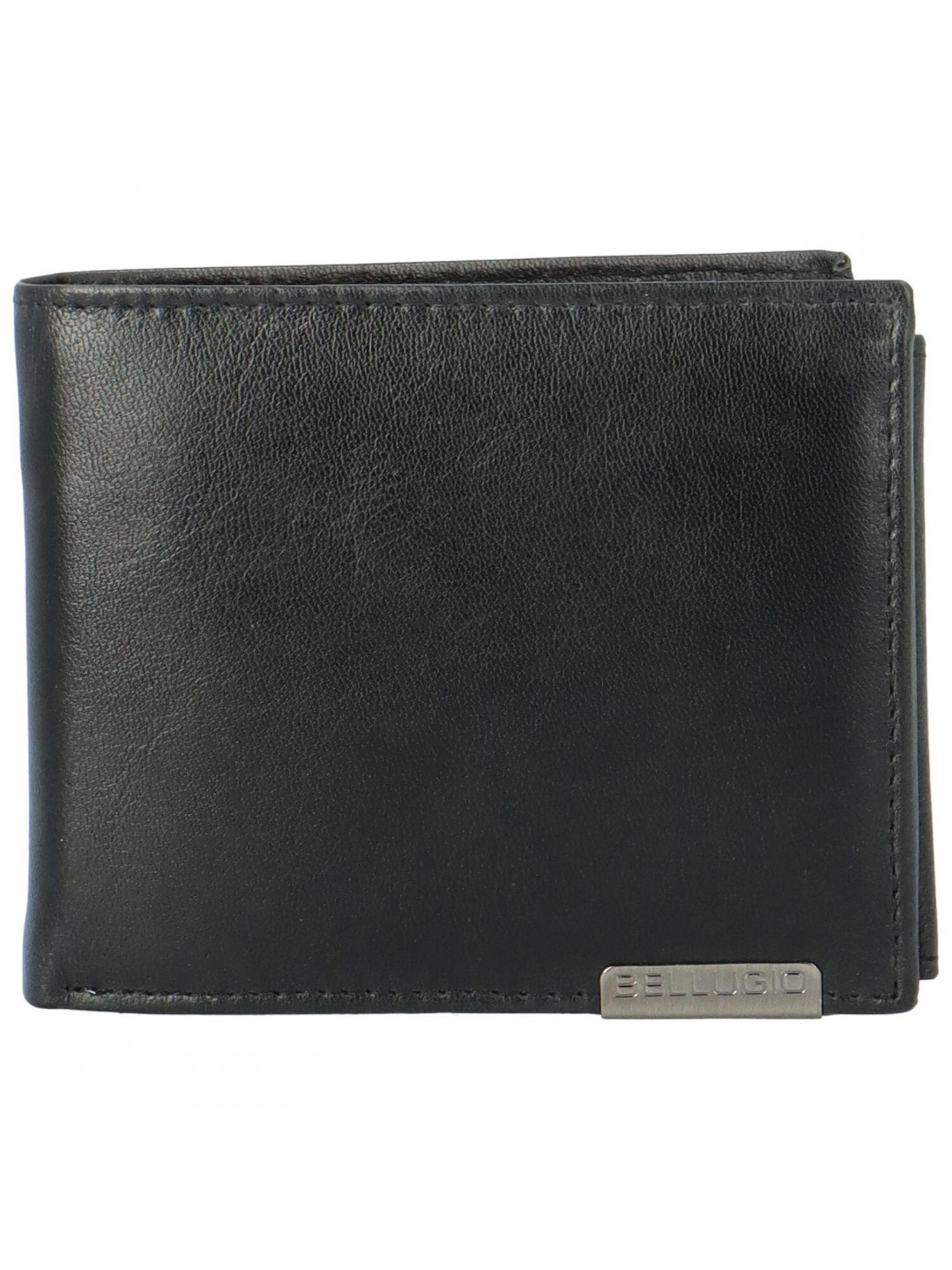 Pánská kožená peněženka černá – Bellugio Stendorff
