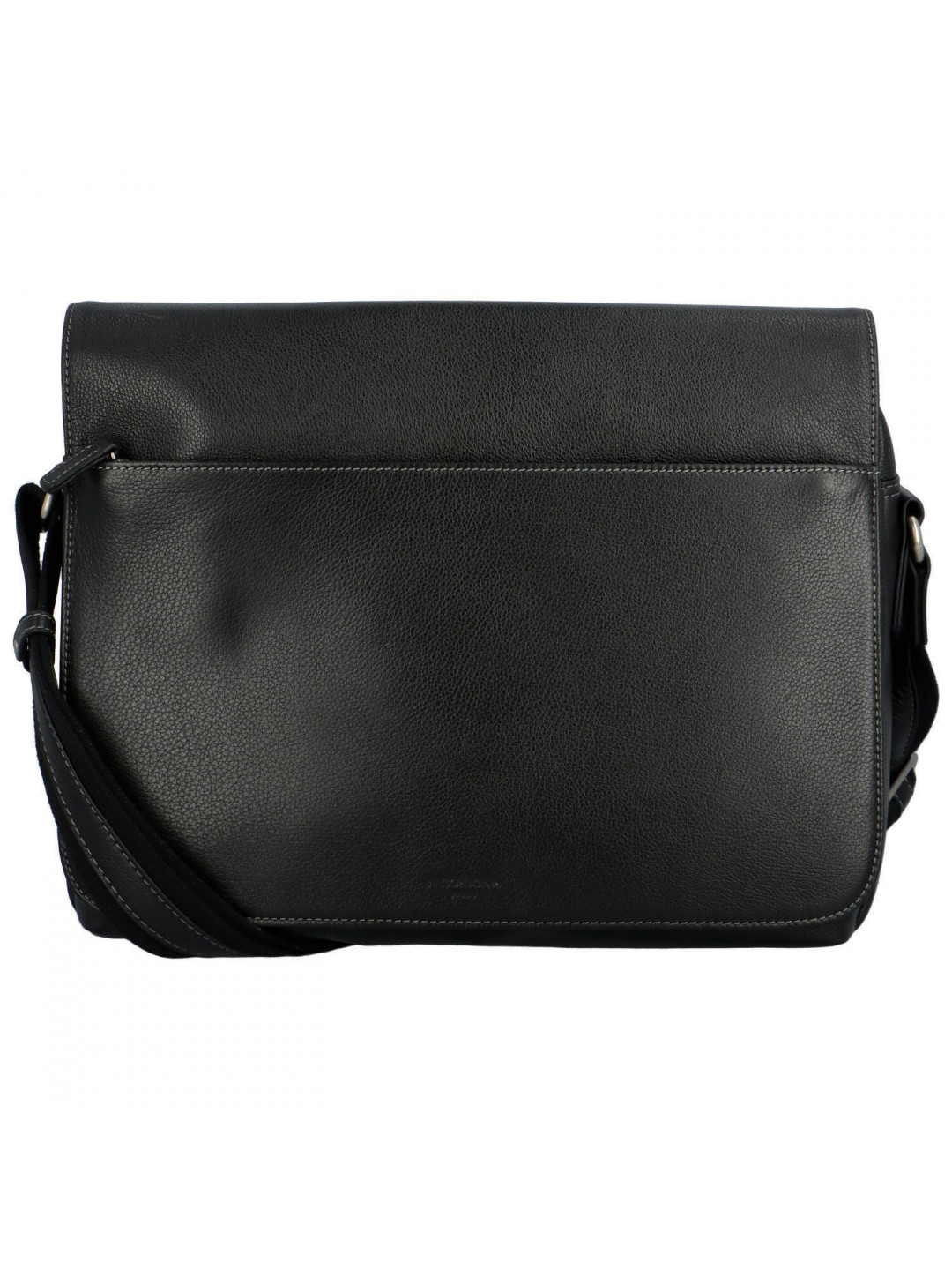 Pánská kožená taška černá – Hexagona Empiro