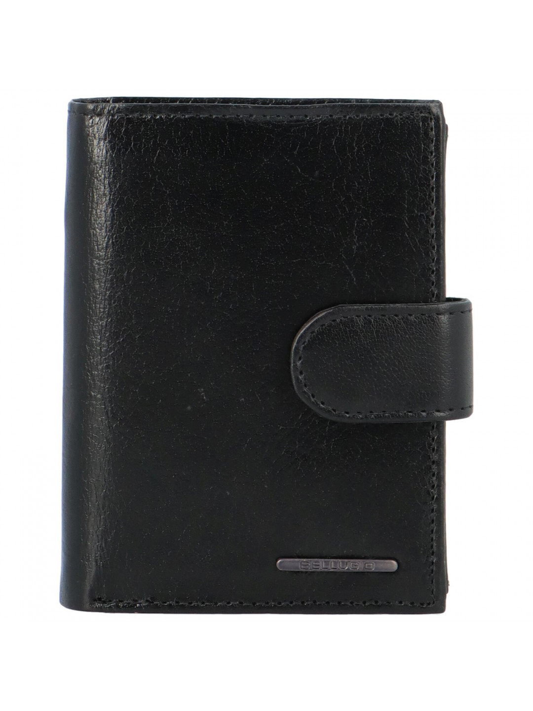 Pánská kožená peněženka černá – Bellugio Callvin