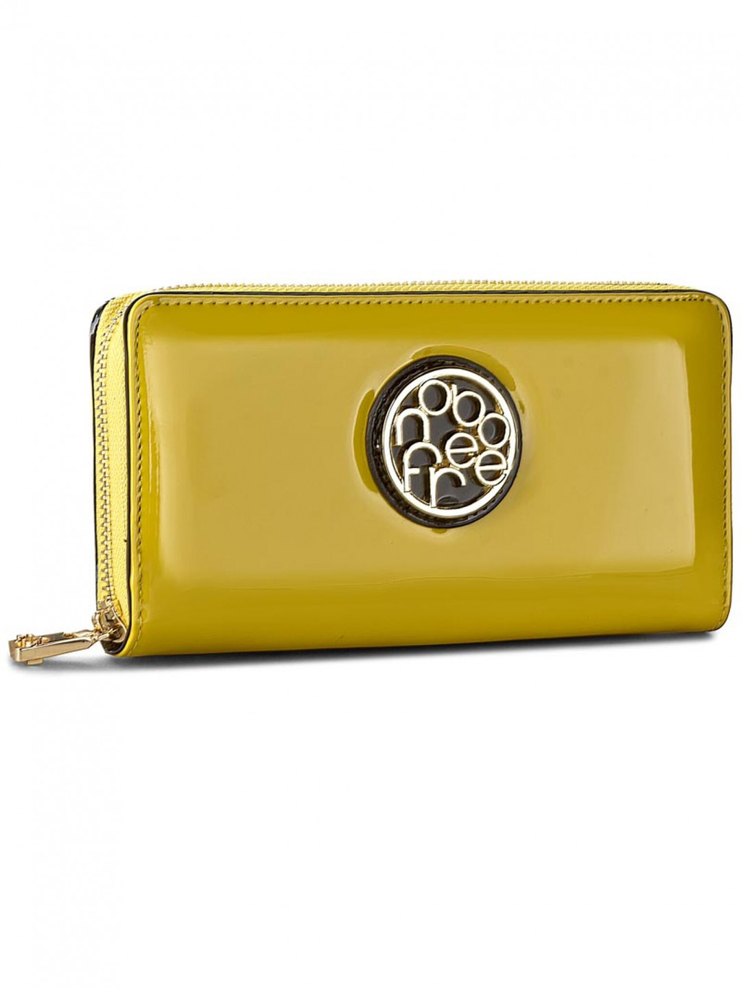 Nobo Velká dámská peněženka NPUR-0120-C002 Žlutá