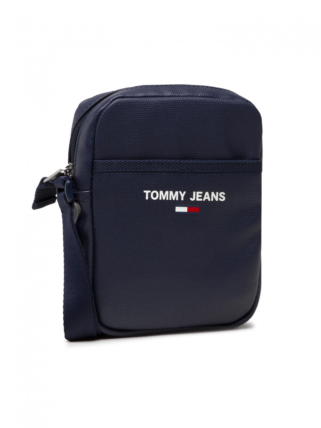 Tommy Jeans Brašna Tjm Essential Twist Reporter AM0AM08556 Tmavomodrá
