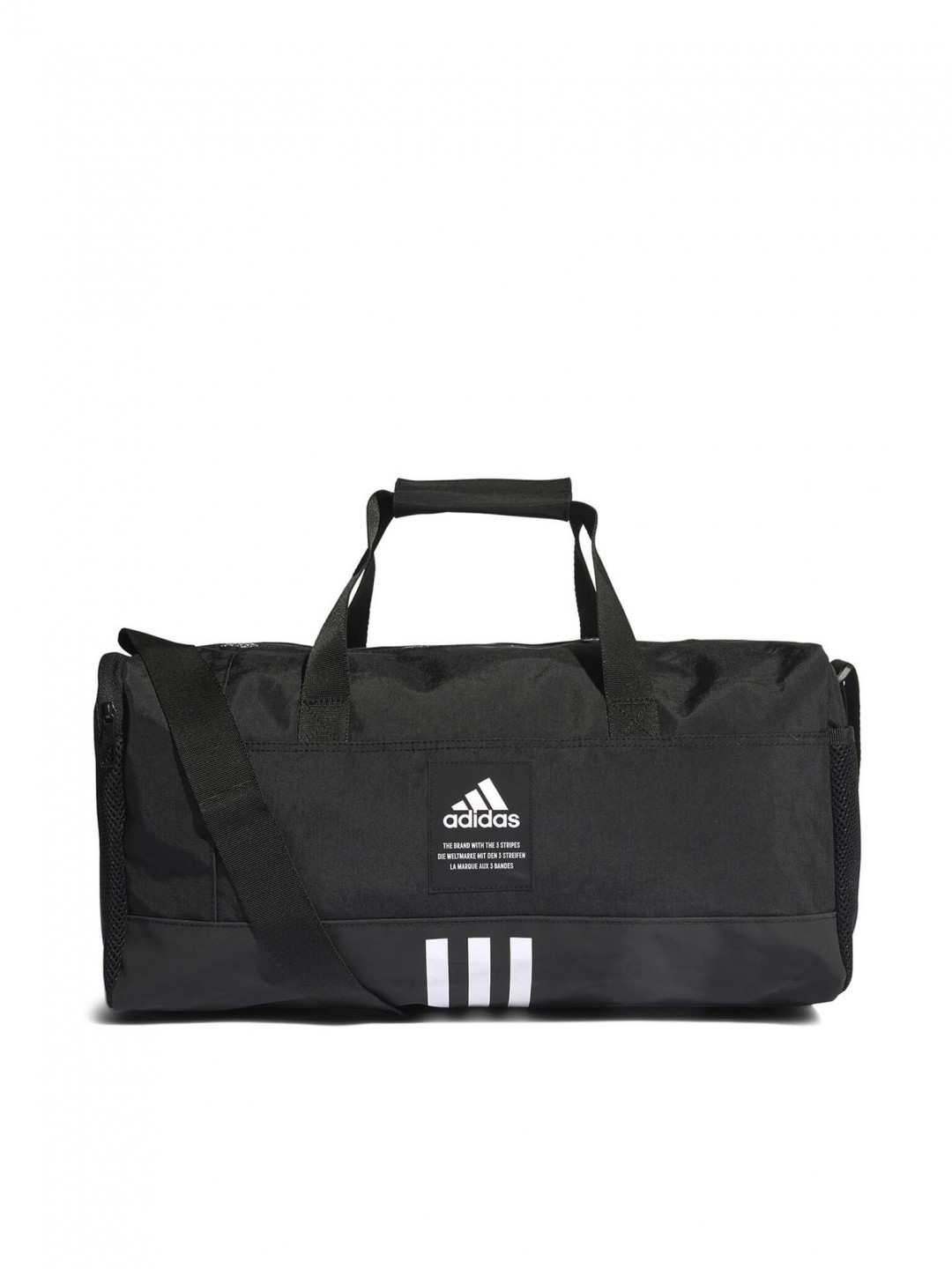Adidas Taška 4ATHLTS Medium Duffel Bag HC7272 Černá